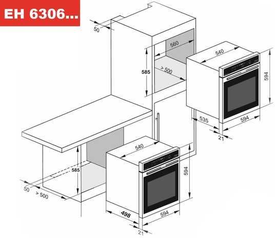 ≡ KAISER EH 6306 R - Хочешь Купить ? 《ФИРМЕННЫЙ МАГАЗИН