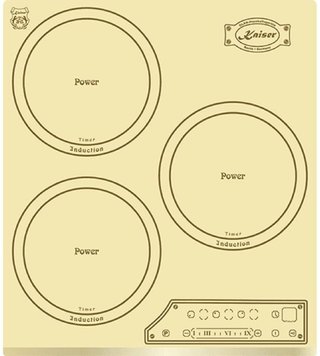 Варильна поверхня електрична KAISER KCT 4795 FI ElfAD