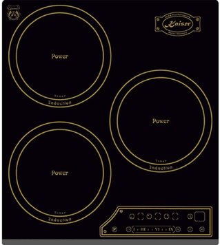 Варильна поверхня електрична KAISER KCT 4795 FI AD