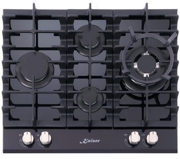 Варильна поверхня газова KAISER KCG 6390 Turbo Romb