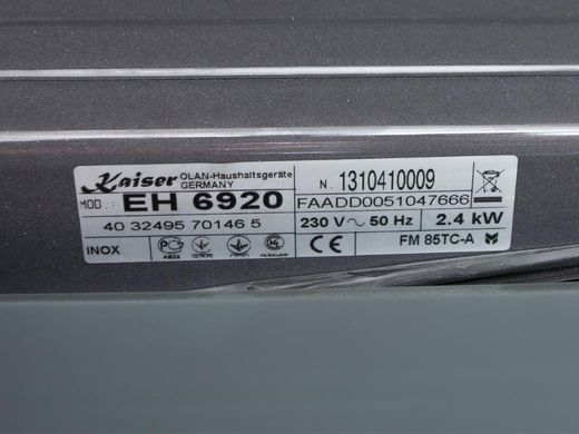 Духовой шкаф электрический KAISER EH 6920