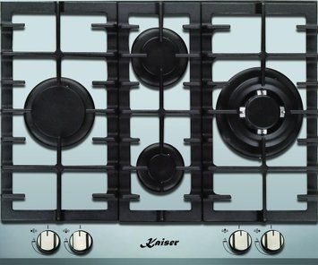 Варильна поверхня газова KAISER KCG 6390 W Turbo Romb